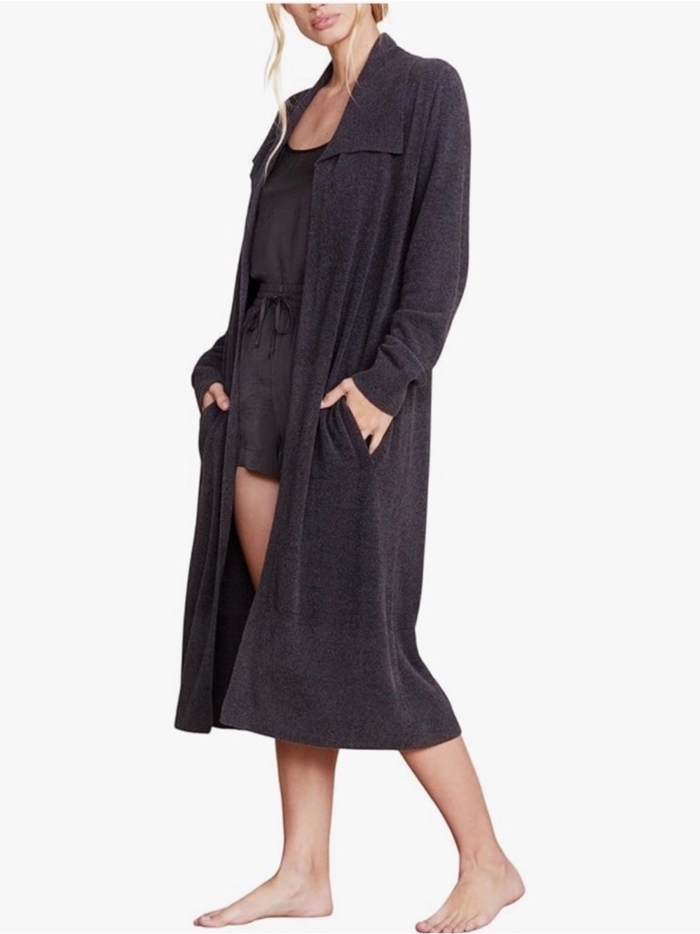 Barefoot Dreams CozyChic Ultra Lite Women’s Cardigan NWT